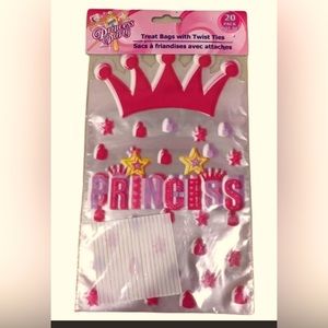 40~Princess Party Favor Treat Bags